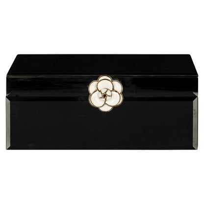 Richmond Interiors Aufbewahrungsbox Vivy black large Aufbewahrungsbox Richmond Interiors