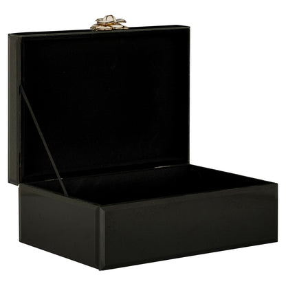 Richmond Interiors Aufbewahrungsbox Vivy black large Aufbewahrungsbox Richmond Interiors