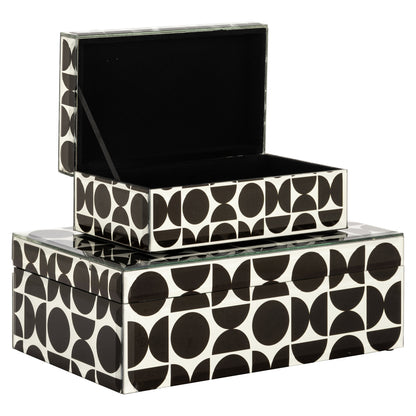 Richmond Interiors Aufbewahrungsbox Vivian black small Aufbewahrungsbox Richmond Interiors