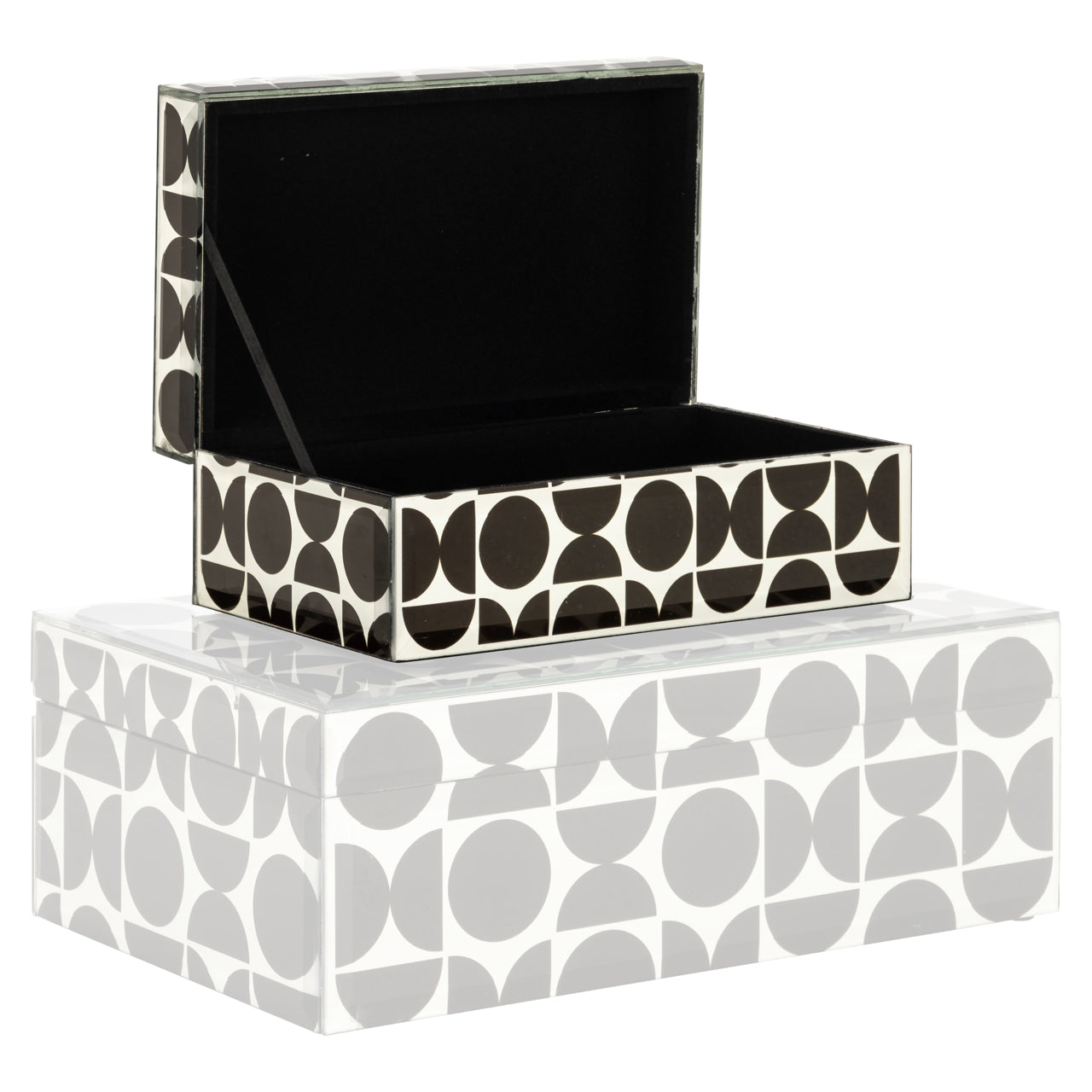 Richmond Interiors Aufbewahrungsbox Vivian black small Aufbewahrungsbox Richmond Interiors