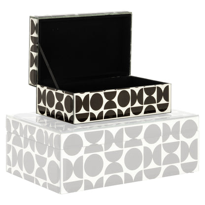 Richmond Interiors Aufbewahrungsbox Vivian black small Aufbewahrungsbox Richmond Interiors