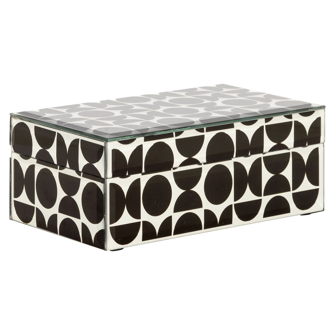 Richmond Interiors Aufbewahrungsbox Vivian black small Aufbewahrungsbox Richmond Interiors