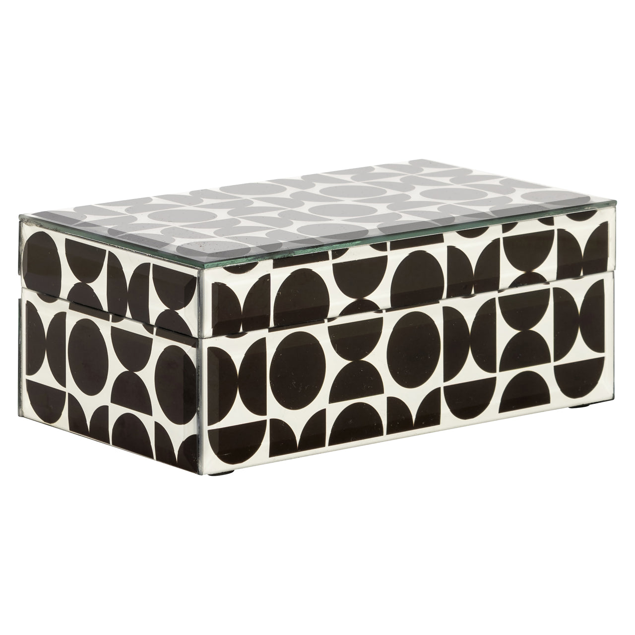 Richmond Interiors Aufbewahrungsbox Vivian black small Aufbewahrungsbox Richmond Interiors