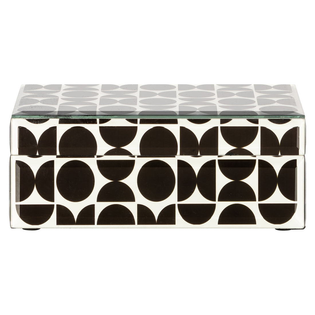 Richmond Interiors Aufbewahrungsbox Vivian black small Aufbewahrungsbox Richmond Interiors