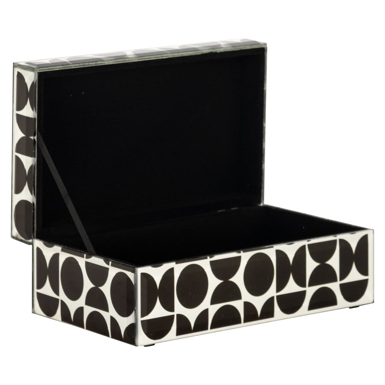 Richmond Interiors Aufbewahrungsbox Vivian black small Aufbewahrungsbox Richmond Interiors