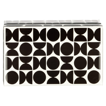 Richmond Interiors Aufbewahrungsbox Vivian black small Aufbewahrungsbox Richmond Interiors