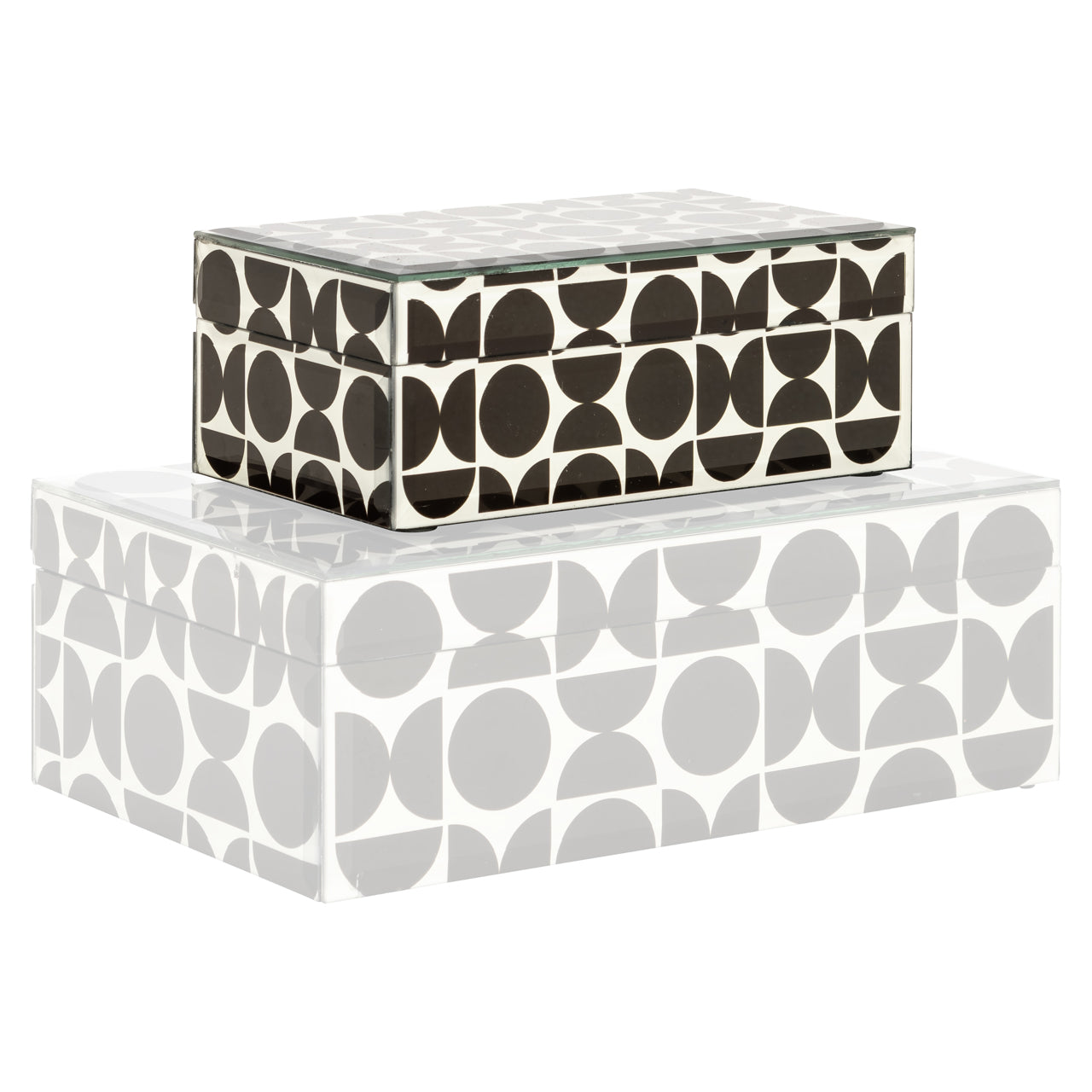 Richmond Interiors Aufbewahrungsbox Vivian black small Aufbewahrungsbox Richmond Interiors