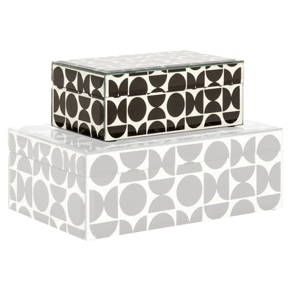 Richmond Interiors Aufbewahrungsbox Vivian black small Aufbewahrungsbox Richmond Interiors
