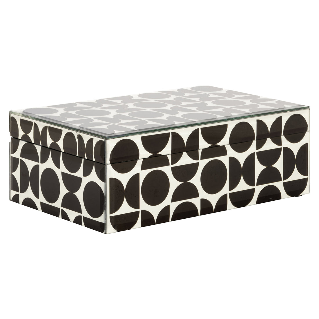 Richmond Interiors Aufbewahrungsbox Vivian black large Aufbewahrungsbox Richmond Interiors