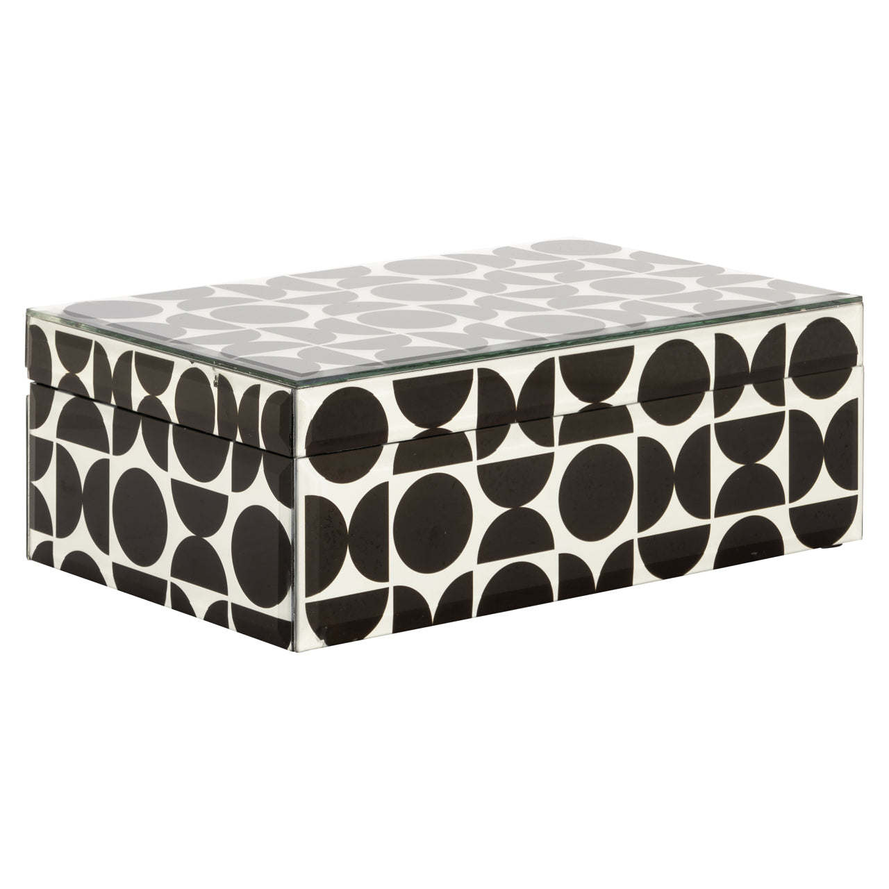 Richmond Interiors Aufbewahrungsbox Vivian black large Aufbewahrungsbox Richmond Interiors