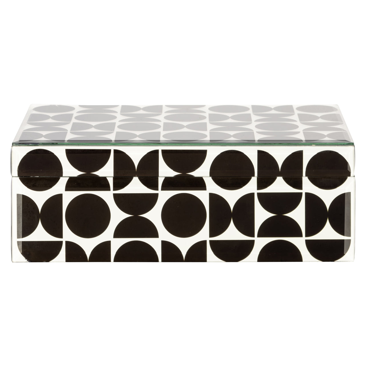 Richmond Interiors Aufbewahrungsbox Vivian black large Aufbewahrungsbox Richmond Interiors