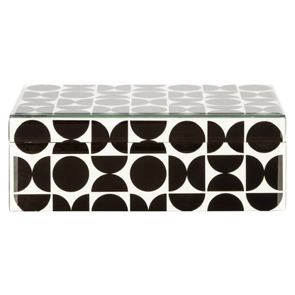 Richmond Interiors Aufbewahrungsbox Vivian black large Aufbewahrungsbox Richmond Interiors