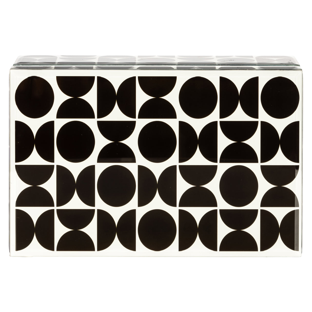 Richmond Interiors Aufbewahrungsbox Vivian black large Aufbewahrungsbox Richmond Interiors