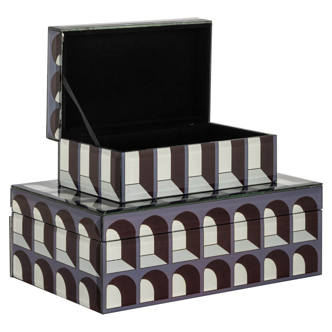 Richmond Interiors Aufbewahrungsbox Vaya black small Aufbewahrungsbox Richmond Interiors