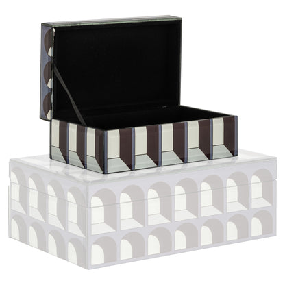 Richmond Interiors Aufbewahrungsbox Vaya black small Aufbewahrungsbox Richmond Interiors