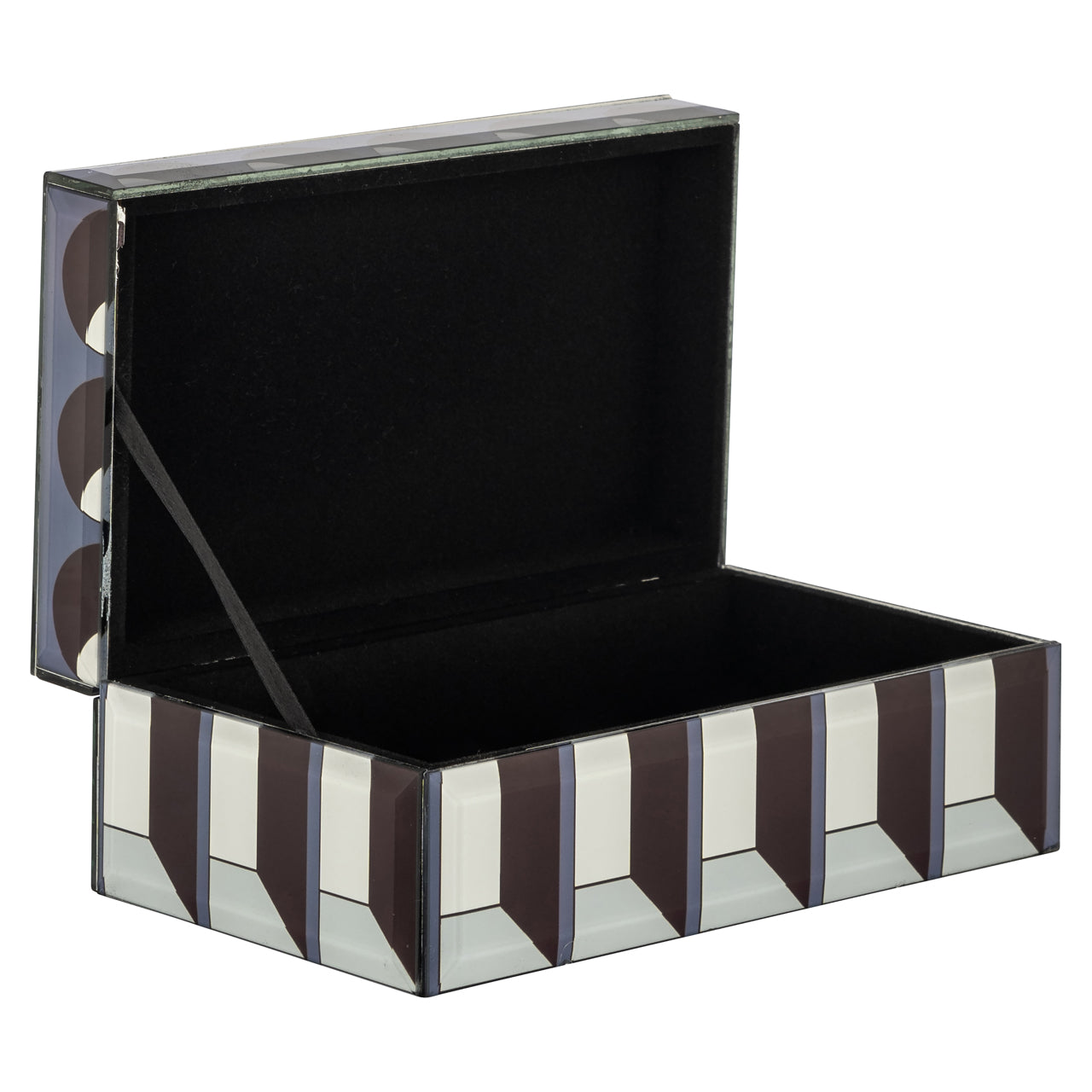 Richmond Interiors Aufbewahrungsbox Vaya black small Aufbewahrungsbox Richmond Interiors