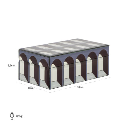 Richmond Interiors Aufbewahrungsbox Vaya black small Aufbewahrungsbox Richmond Interiors