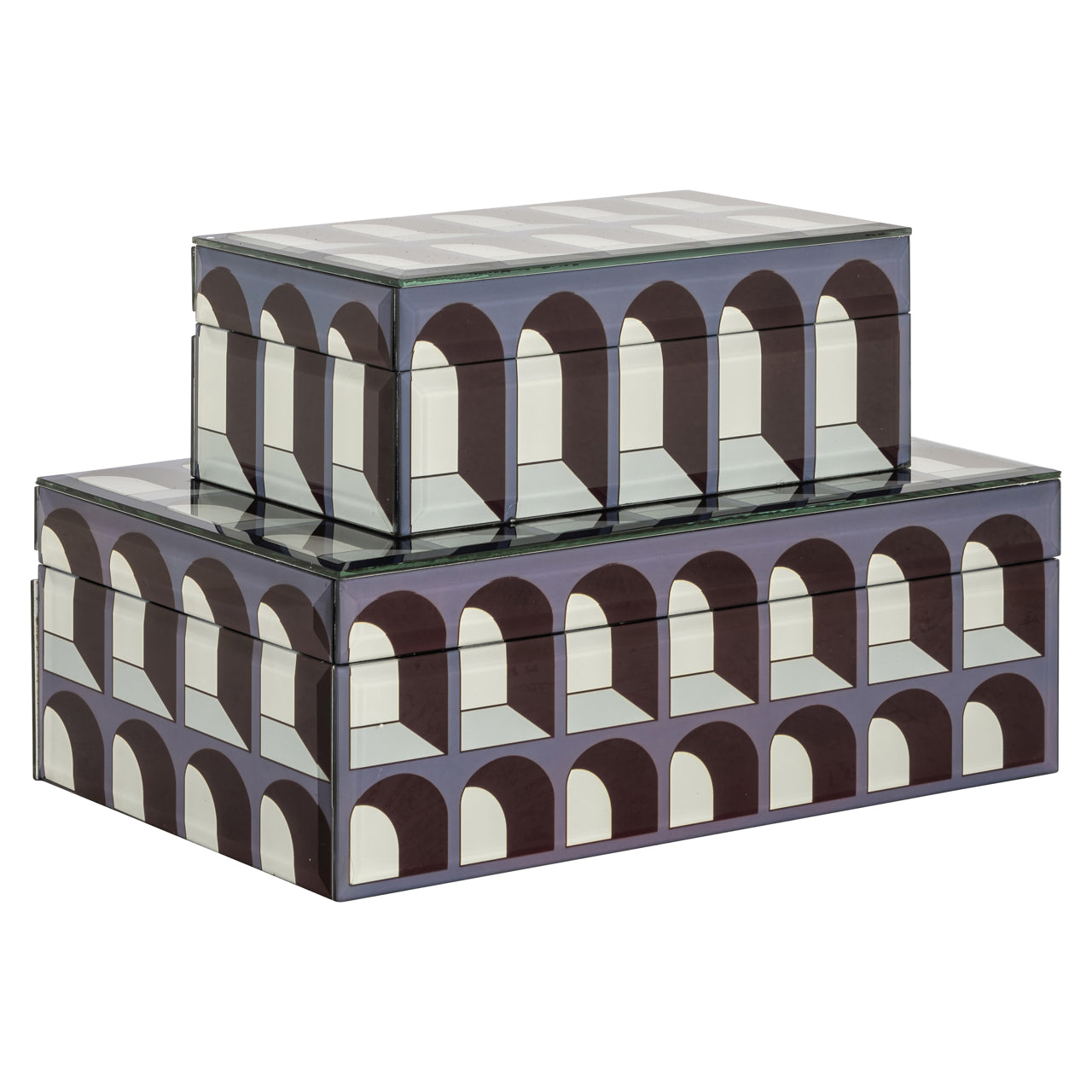 Richmond Interiors Aufbewahrungsbox Vaya black small Aufbewahrungsbox Richmond Interiors