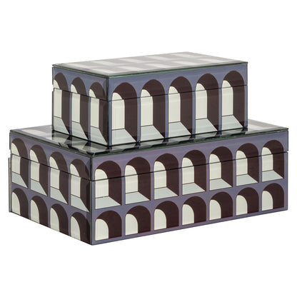 Richmond Interiors Aufbewahrungsbox Vaya black small Aufbewahrungsbox Richmond Interiors