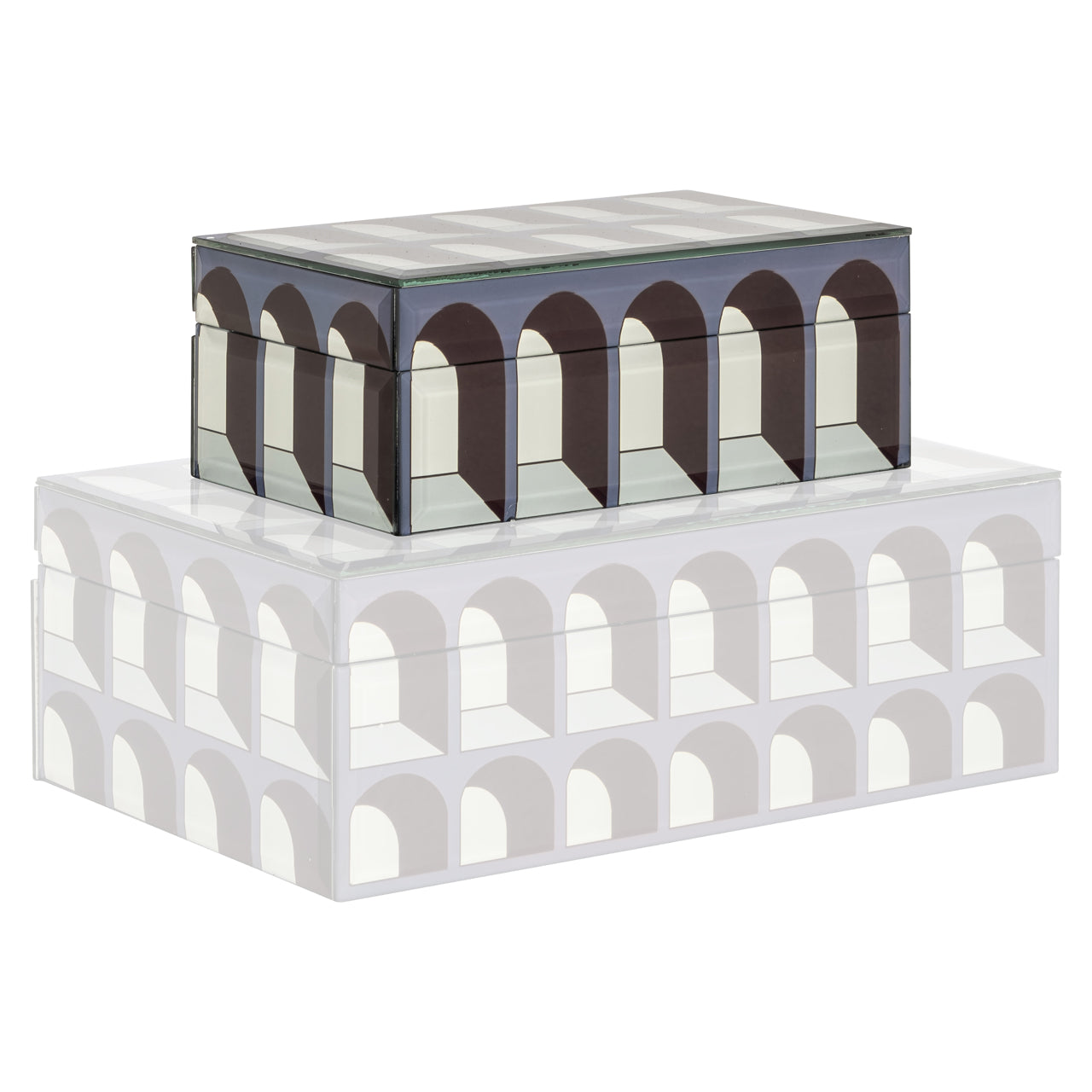 Richmond Interiors Aufbewahrungsbox Vaya black small Aufbewahrungsbox Richmond Interiors
