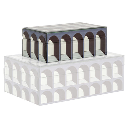 Richmond Interiors Aufbewahrungsbox Vaya black small Aufbewahrungsbox Richmond Interiors