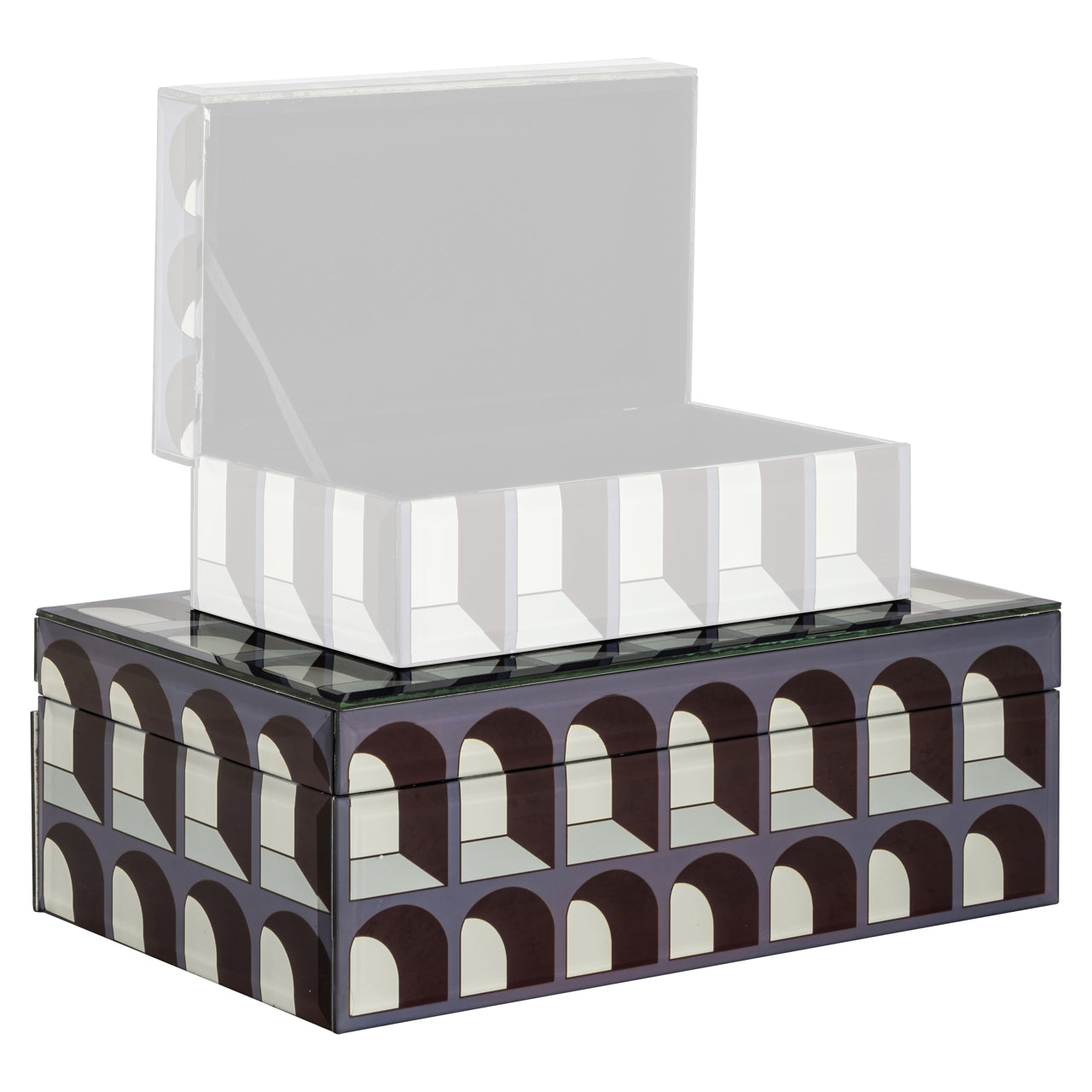 Richmond Interiors Aufbewahrungsbox Vaya black large Aufbewahrungsbox Richmond Interiors
