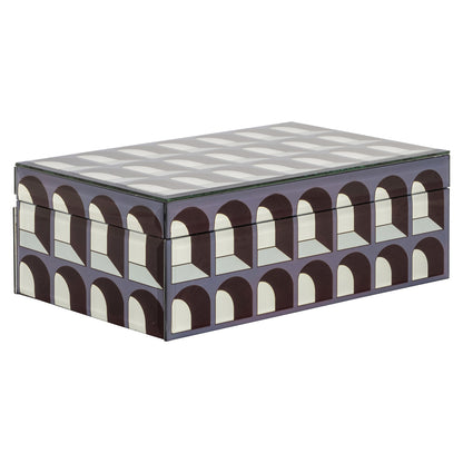 Richmond Interiors Aufbewahrungsbox Vaya black large Aufbewahrungsbox Richmond Interiors