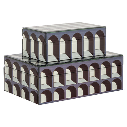 Richmond Interiors Aufbewahrungsbox Vaya black large Aufbewahrungsbox Richmond Interiors