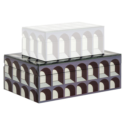 Richmond Interiors Aufbewahrungsbox Vaya black large Aufbewahrungsbox Richmond Interiors