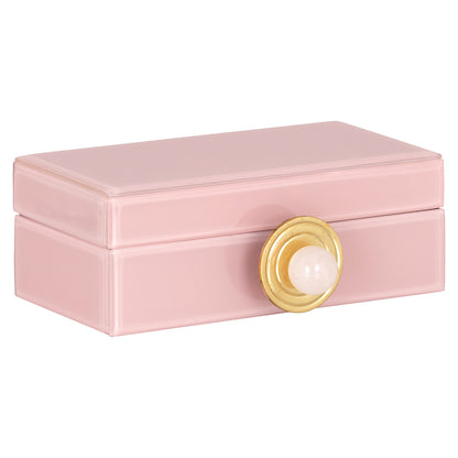 Richmond Interiors Aufbewahrungsbox Jamila pink small Aufbewahrungsbox Richmond Interiors