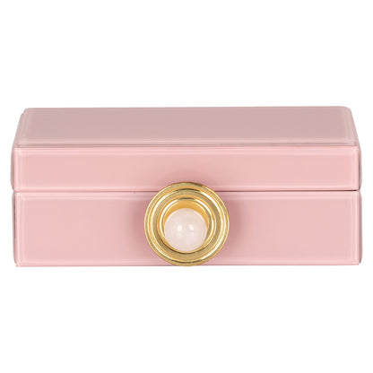 Richmond Interiors Aufbewahrungsbox Jamila pink small Aufbewahrungsbox Richmond Interiors