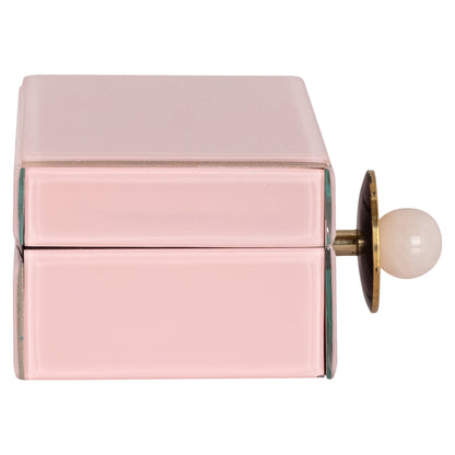 Richmond Interiors Aufbewahrungsbox Jamila pink small Aufbewahrungsbox Richmond Interiors
