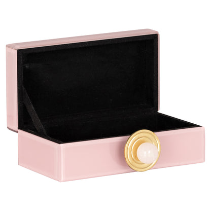 Richmond Interiors Aufbewahrungsbox Jamila pink small Aufbewahrungsbox Richmond Interiors