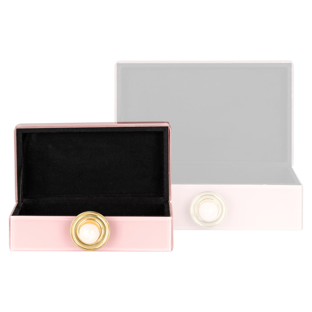 Richmond Interiors Aufbewahrungsbox Jamila pink small Aufbewahrungsbox Richmond Interiors