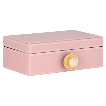 Richmond Interiors Aufbewahrungsbox Jamila pink large Aufbewahrungsbox Richmond Interiors