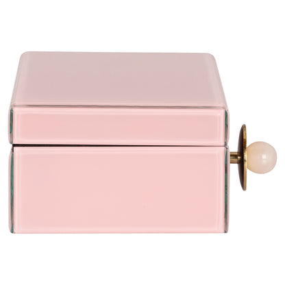 Richmond Interiors Aufbewahrungsbox Jamila pink large Aufbewahrungsbox Richmond Interiors