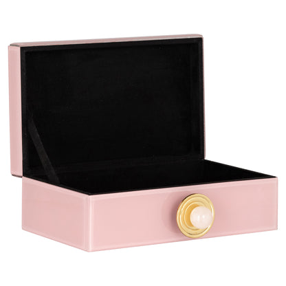 Richmond Interiors Aufbewahrungsbox Jamila pink large Aufbewahrungsbox Richmond Interiors