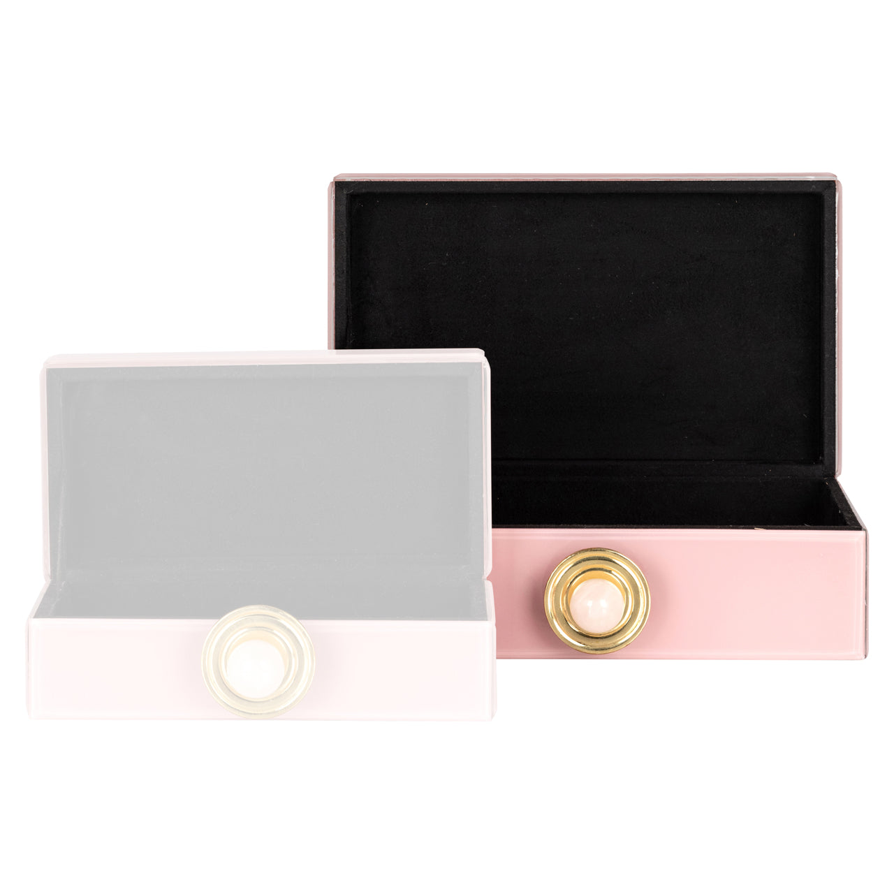 Richmond Interiors Aufbewahrungsbox Jamila pink large Aufbewahrungsbox Richmond Interiors