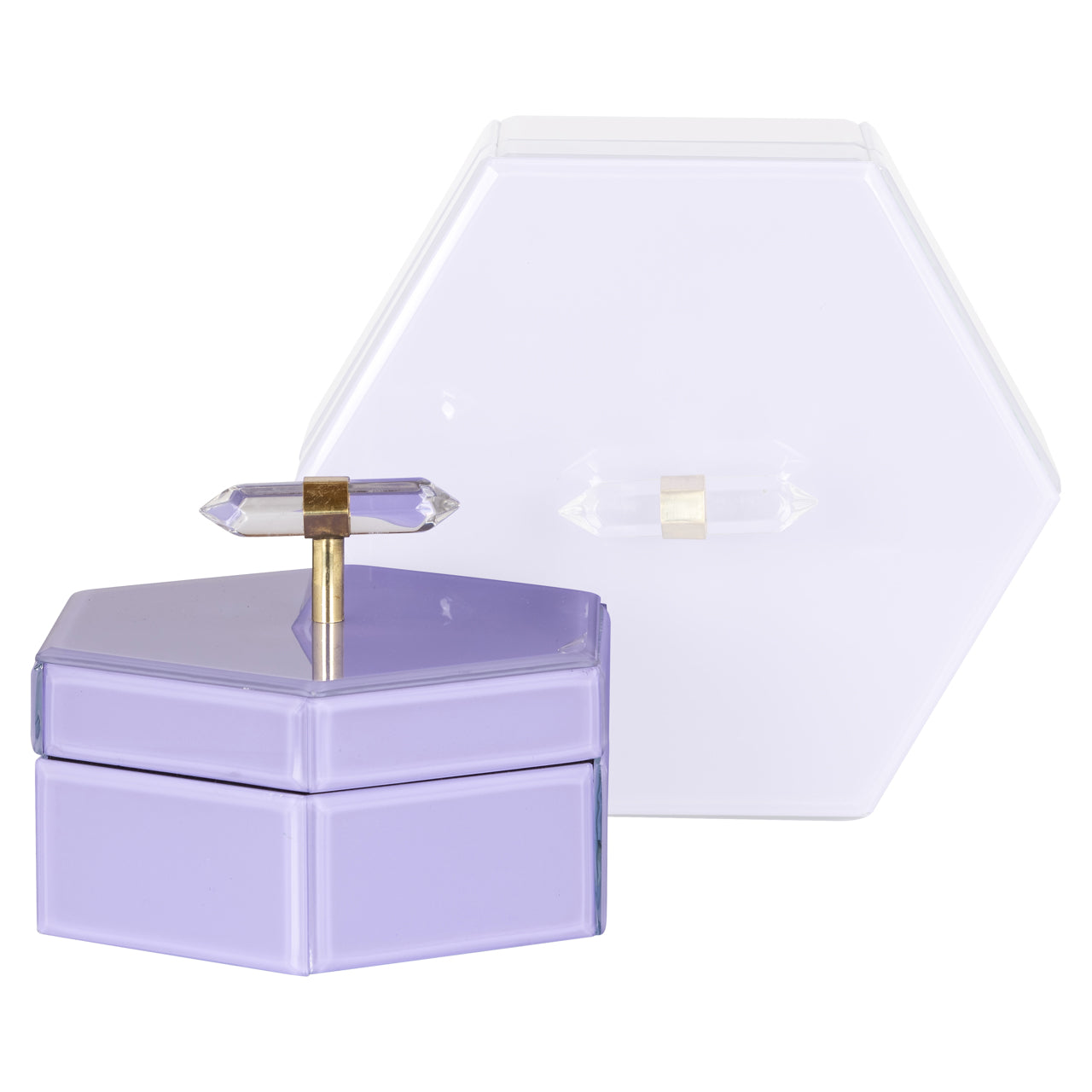 Richmond Interiors Aufbewahrungsbox Jutta purple small Aufbewahrungsbox Richmond Interiors