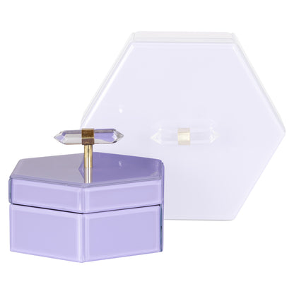 Richmond Interiors Aufbewahrungsbox Jutta purple small Aufbewahrungsbox Richmond Interiors