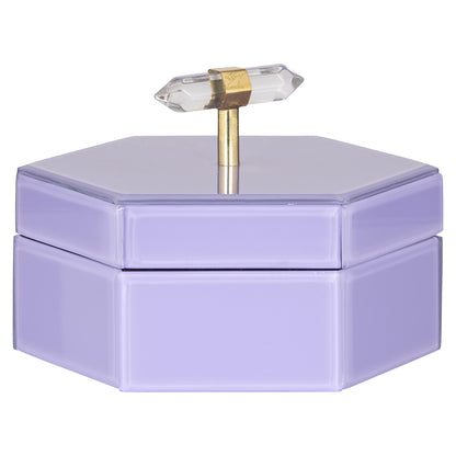 Richmond Interiors Aufbewahrungsbox Jutta purple small Aufbewahrungsbox Richmond Interiors