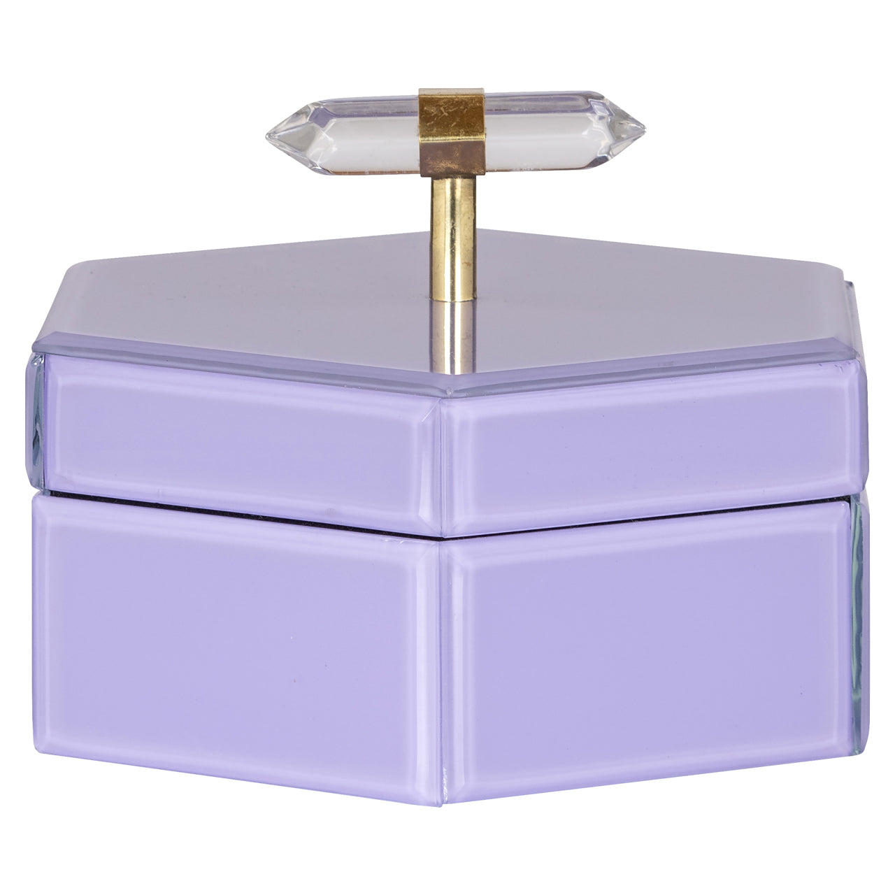 Richmond Interiors Aufbewahrungsbox Jutta purple small Aufbewahrungsbox Richmond Interiors