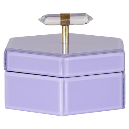 Richmond Interiors Aufbewahrungsbox Jutta purple small Aufbewahrungsbox Richmond Interiors