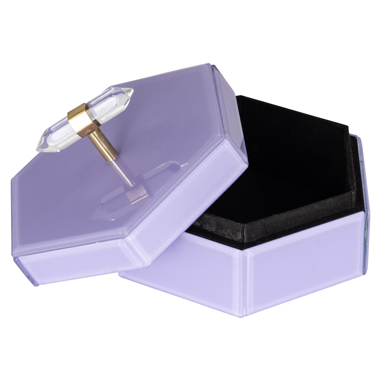 Richmond Interiors Aufbewahrungsbox Jutta purple small Aufbewahrungsbox Richmond Interiors