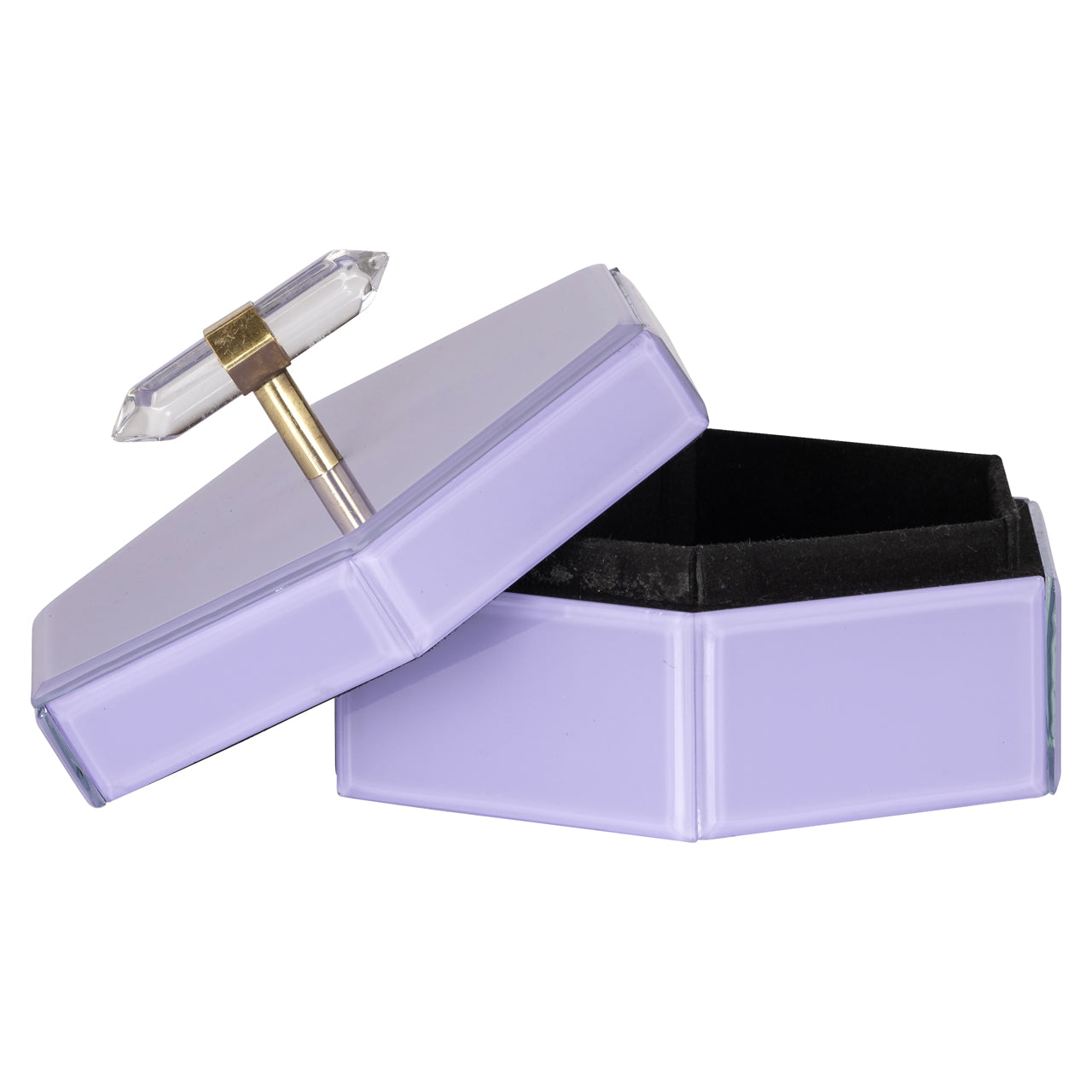 Richmond Interiors Aufbewahrungsbox Jutta purple small Aufbewahrungsbox Richmond Interiors