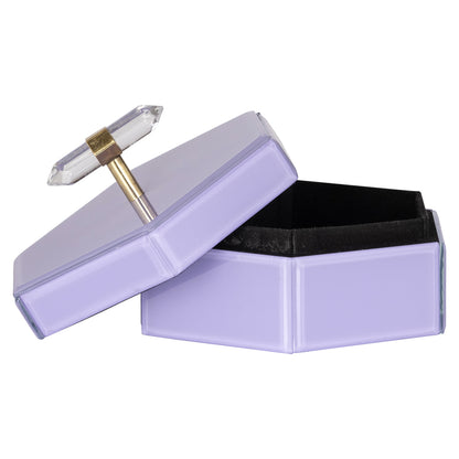 Richmond Interiors Aufbewahrungsbox Jutta purple small Aufbewahrungsbox Richmond Interiors