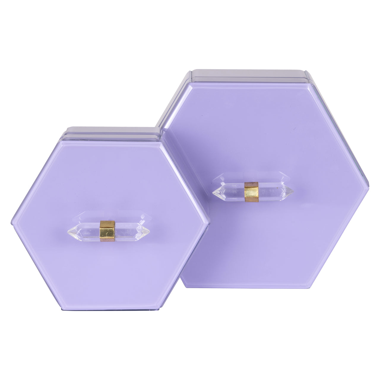 Richmond Interiors Aufbewahrungsbox Jutta purple small Aufbewahrungsbox Richmond Interiors
