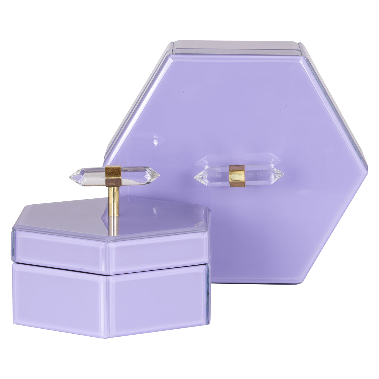 Richmond Interiors Aufbewahrungsbox Jutta purple small Aufbewahrungsbox Richmond Interiors