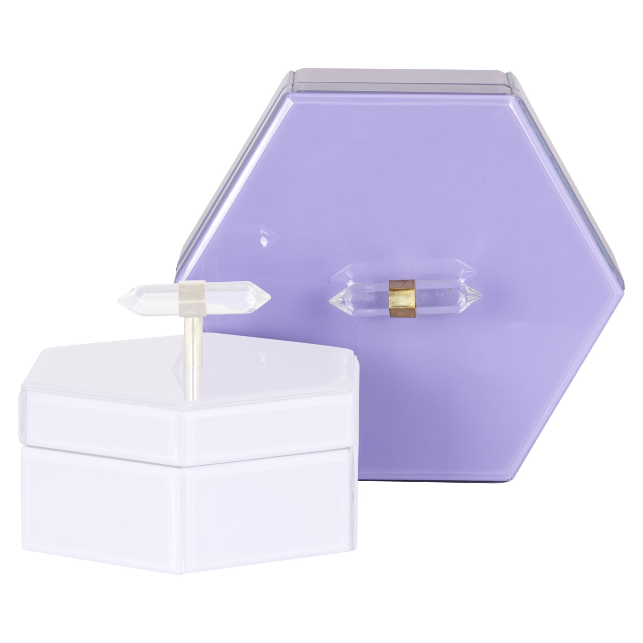 Richmond Interiors Aufbewahrungsbox Jutta purple large Aufbewahrungsbox Richmond Interiors