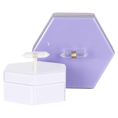 Richmond Interiors Aufbewahrungsbox Jutta purple large Aufbewahrungsbox Richmond Interiors